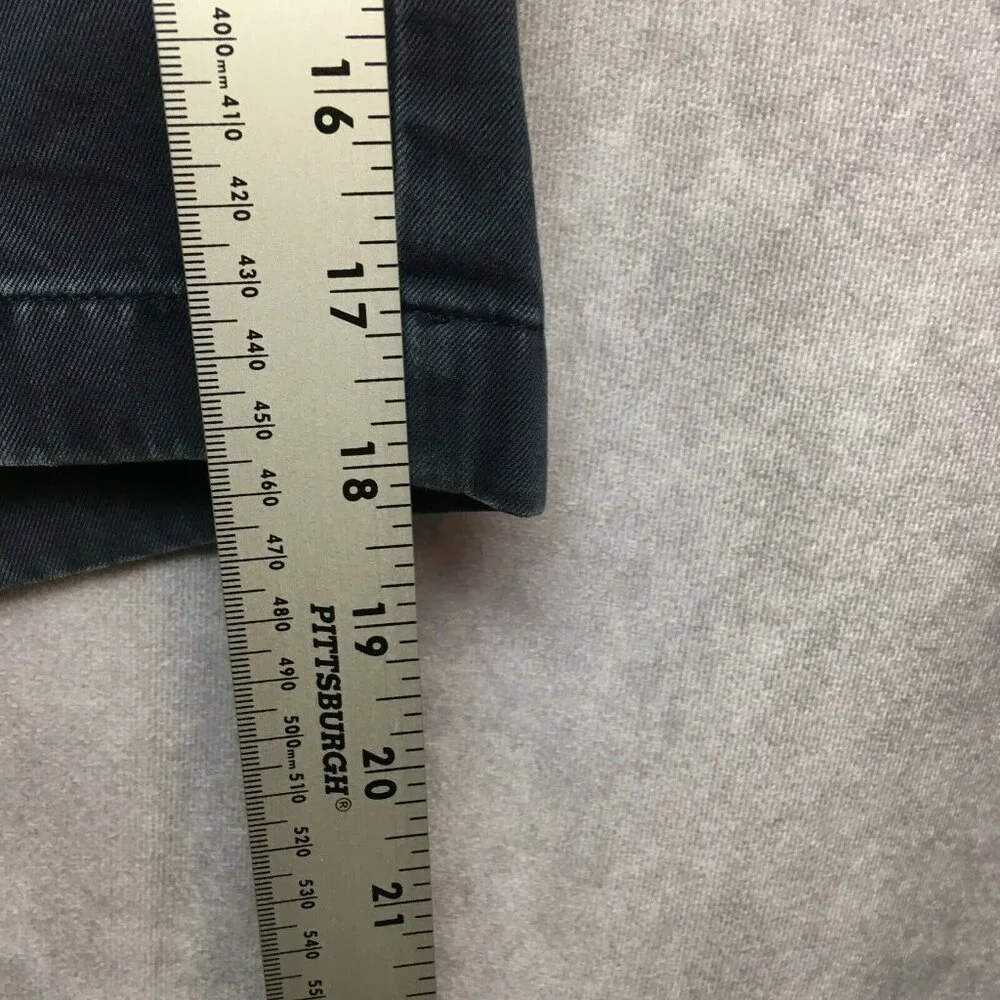 Southern Tide Skipjack‎ Mens Shorts 32 Blue Flat Front Pockets Cotton Modal
